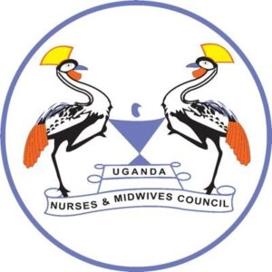  The Uganda Nurses and Midwives Council logo